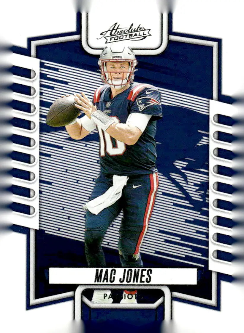 2023 Panini Absolute #14 Mac Jones Retail - Football Card Single