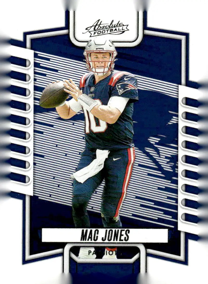 2023 Panini Absolute #14 Mac Jones Retail - Football Card Single