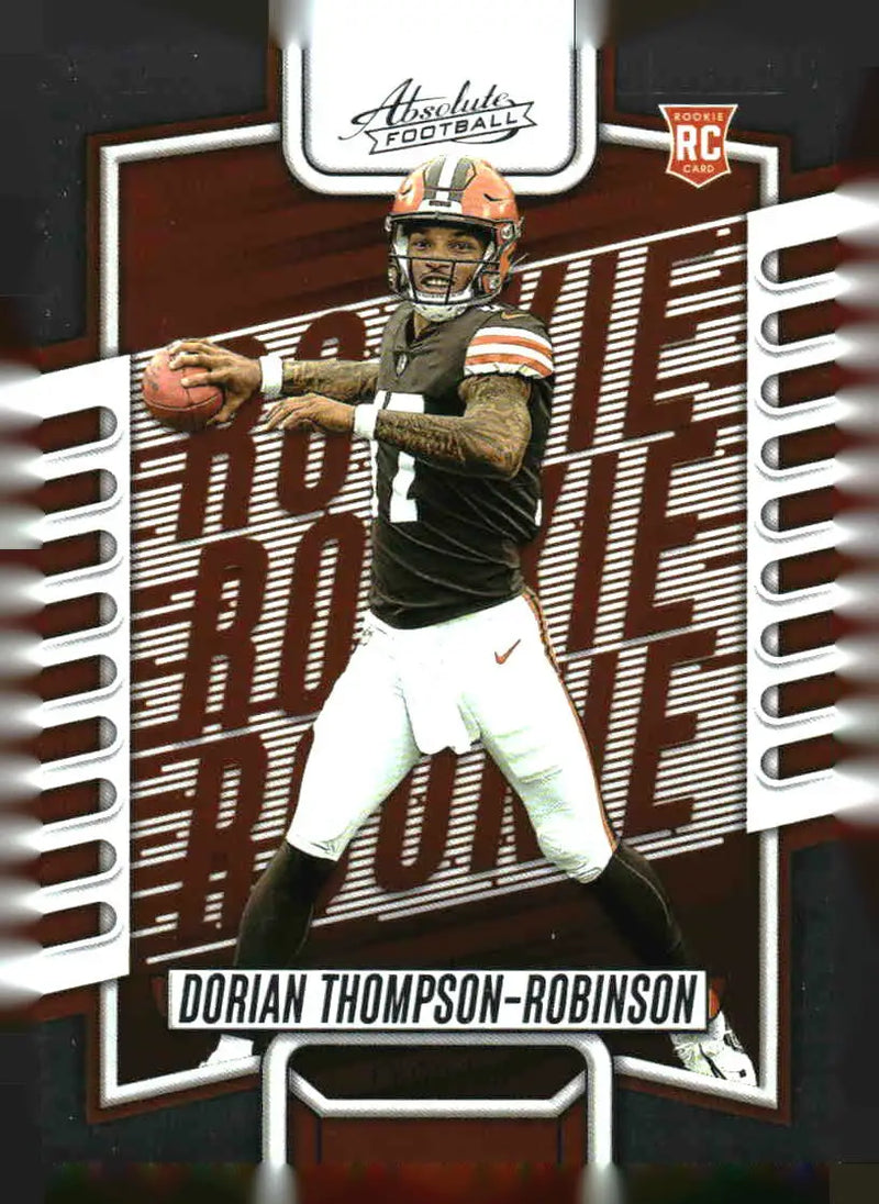 2023 Panini Absolute #140 Dorian Thompson-Robinson Retail - Football Card Single