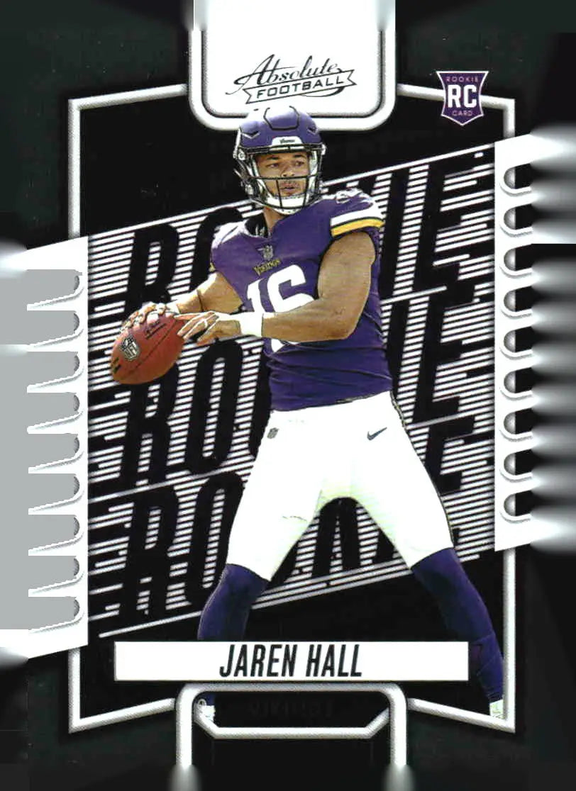 2023 Panini Absolute #143 Jaren Hall Retail - Football Card Single