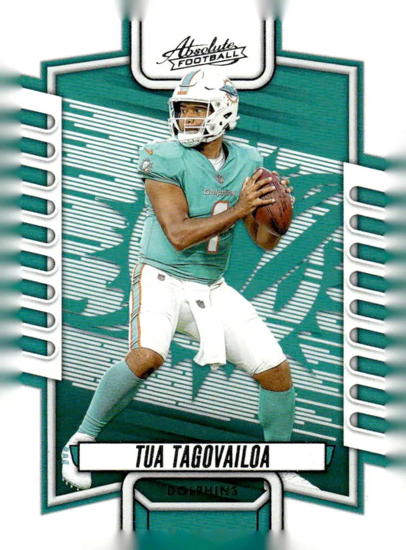 2023 Panini Absolute #15 Tua Tagovailoa Retail Miami Dolphins - Football Card Single