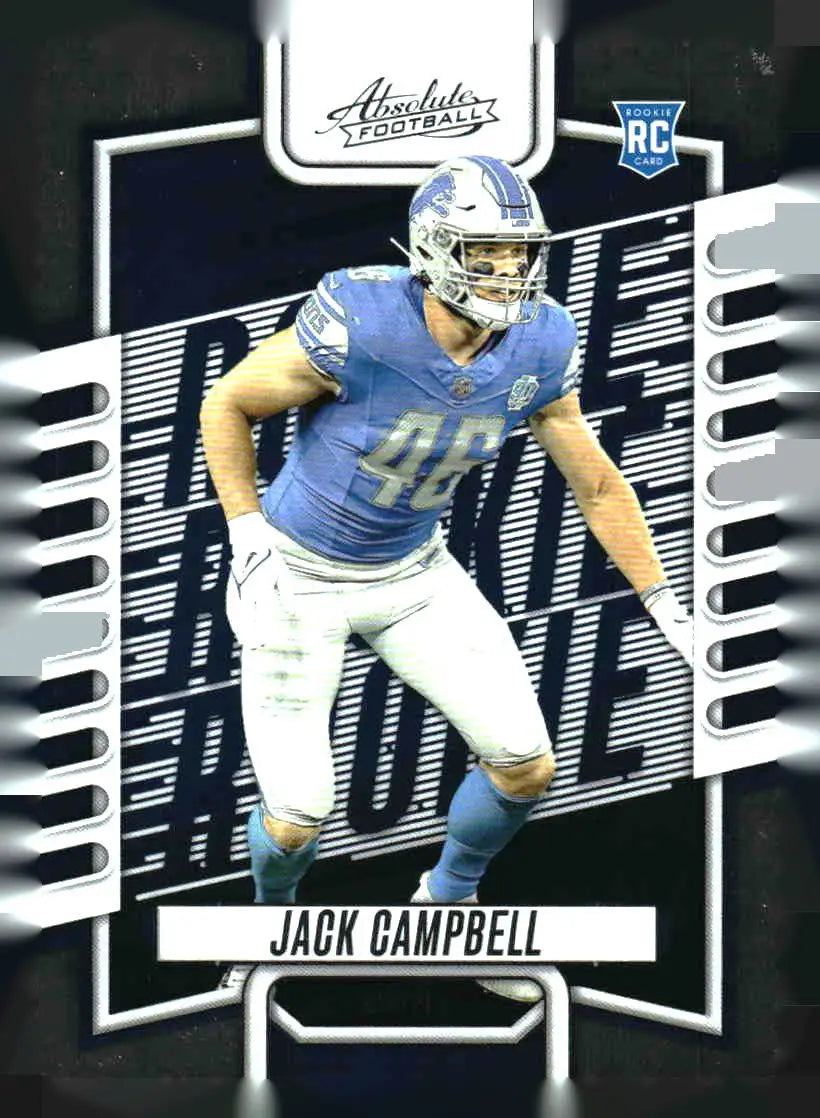 2023 Panini Absolute #154 Jack Campbell Retail - Football Card Single