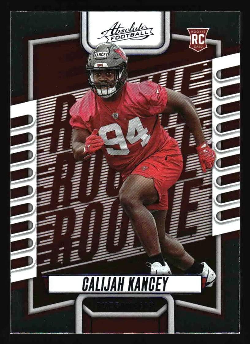 2023 Panini Absolute #155 Calijah Kancey Blue - Football Card Single