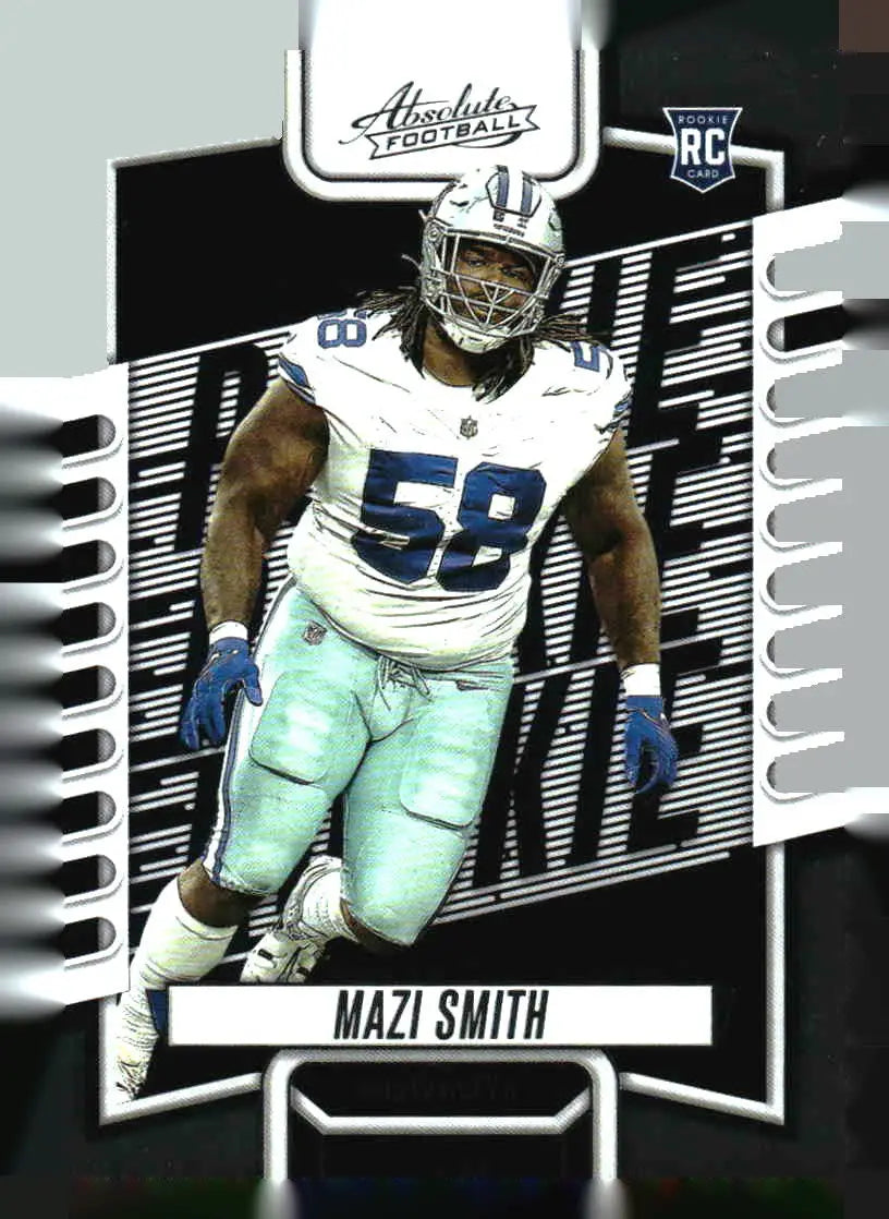 2023 Panini Absolute #157 Mazi Smith Retail - Football Card Single