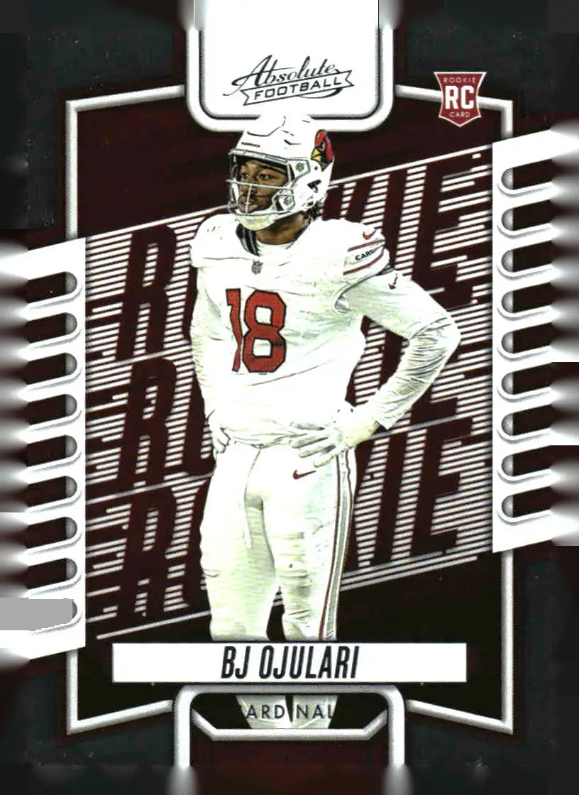 2023 Panini Absolute #167 BJ Ojulari Retail - Football Card Single