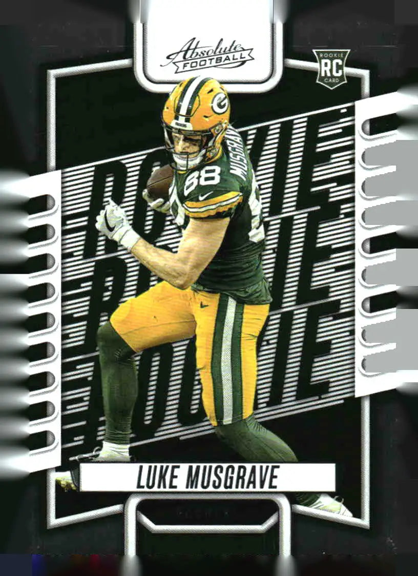 2023 Panini Absolute #168 Luke Musgrave Retail - Football Card Single