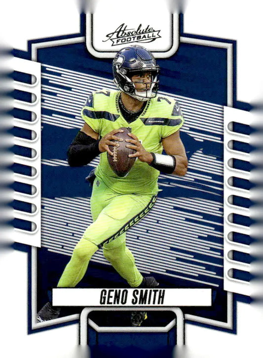 2023 Panini Absolute #17 Geno Smith Retail - Football Card Single