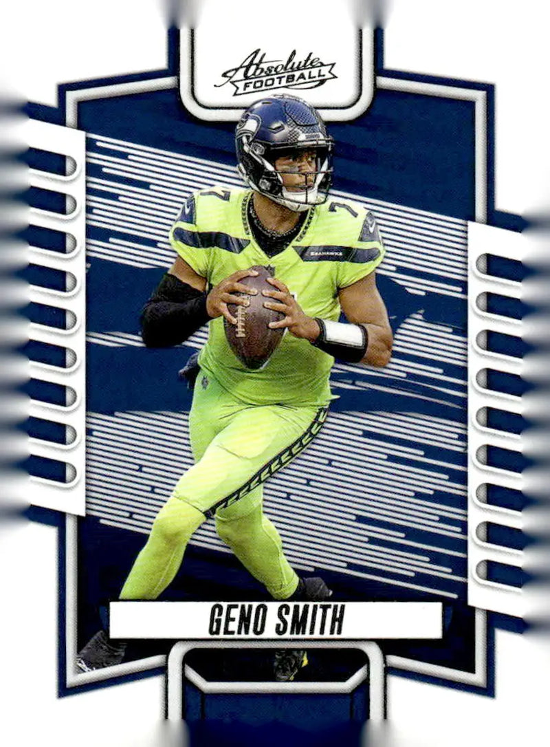 2023 Panini Absolute #17 Geno Smith Retail - Football Card Single