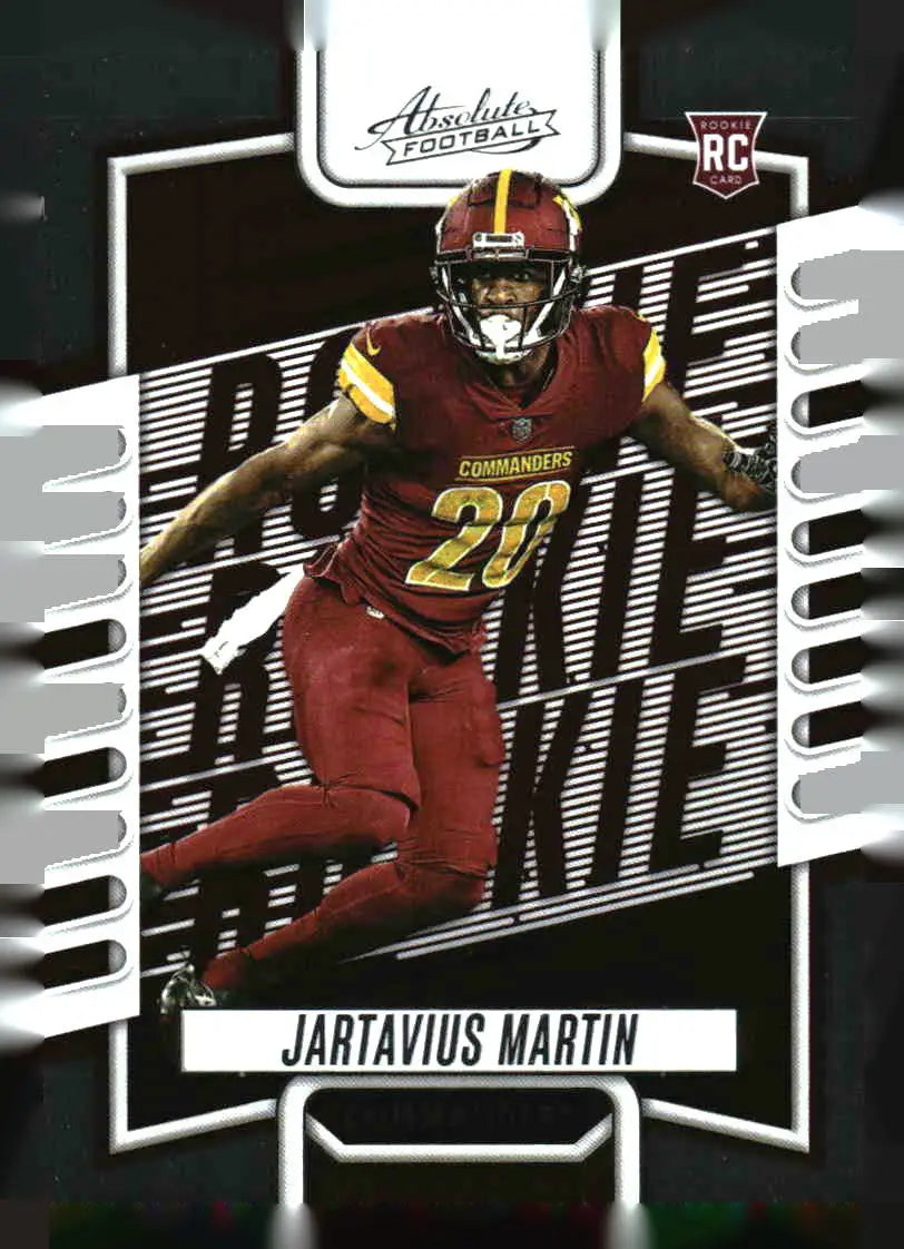 2023 Panini Absolute #171 Jartavius Martin Retail - Football Card Single