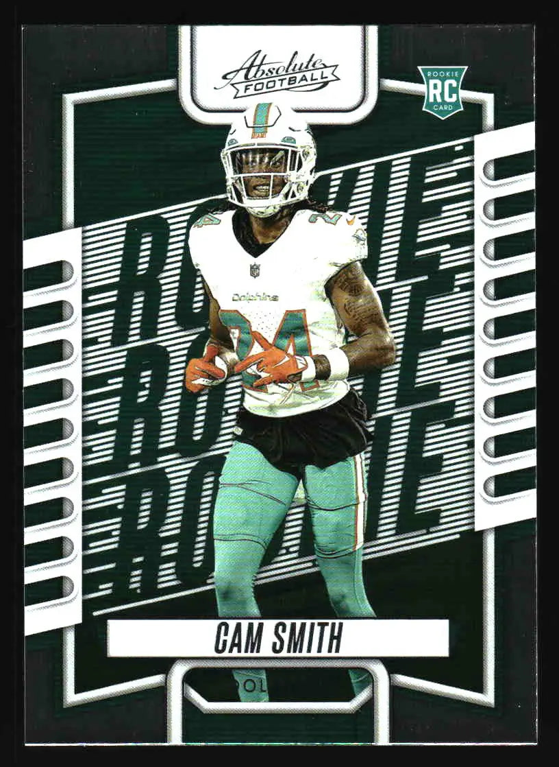 2023 Panini Absolute #172 Cam Smith Retail - Football Card Single