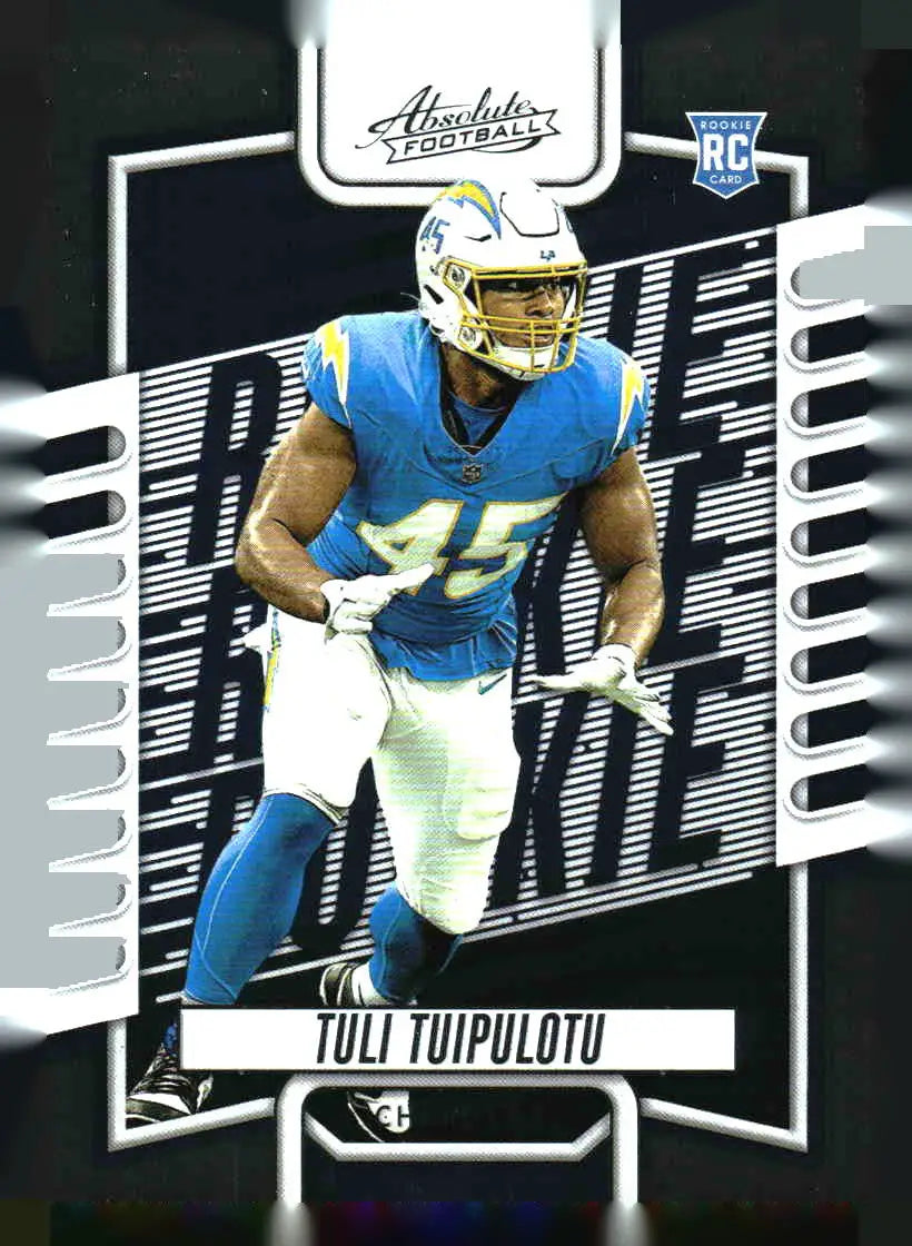 2023 Panini Absolute #173 Tuli Tuipulotu Retail - Football Card Single