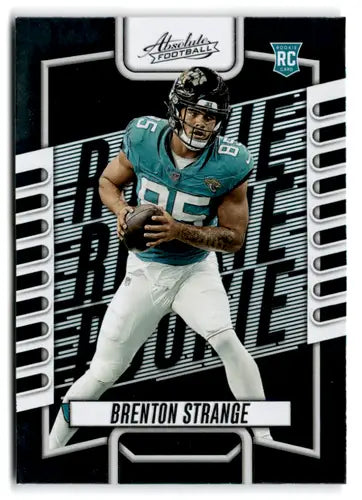2023 Panini Absolute #176 Brenton Strange NM-MT RC Rookie Jaguars ID:67754 - Football Card Single