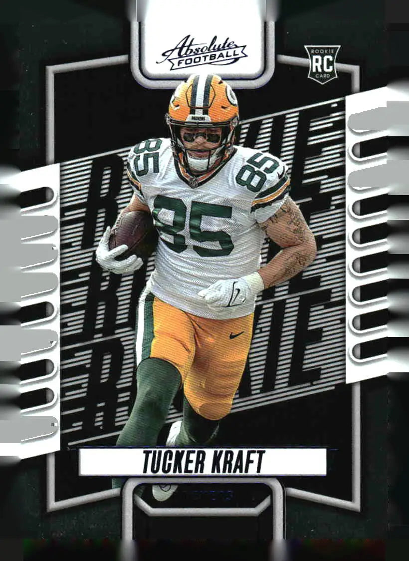 2023 Panini Absolute #183 Tucker Kraft Blue - Football Card Single