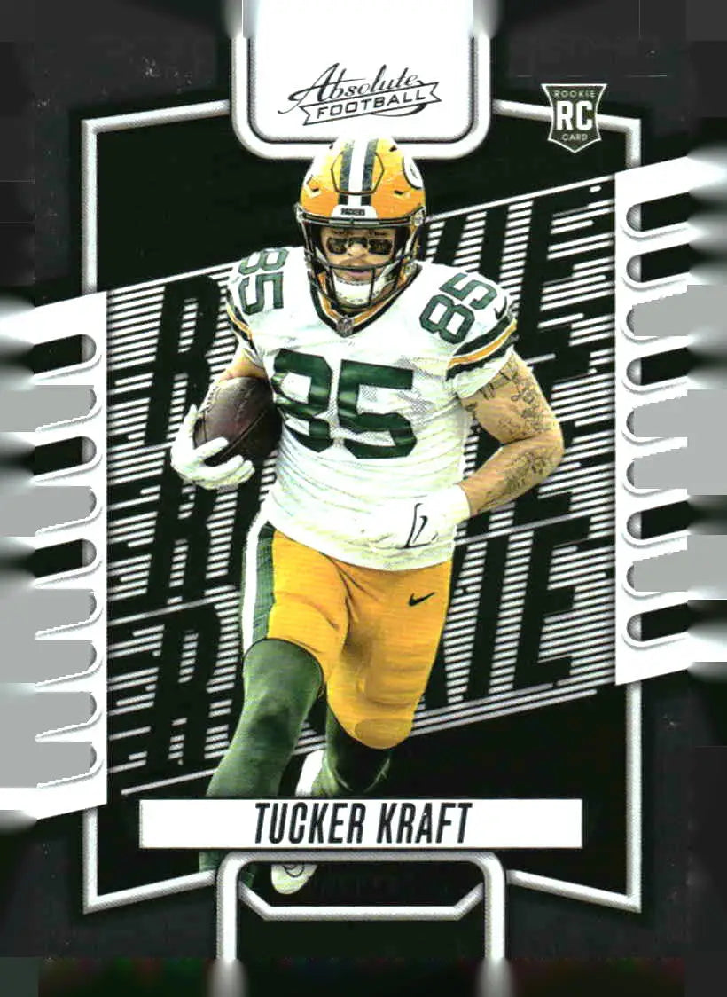 2023 Panini Absolute #183 Tucker Kraft Retail - Football Card Single