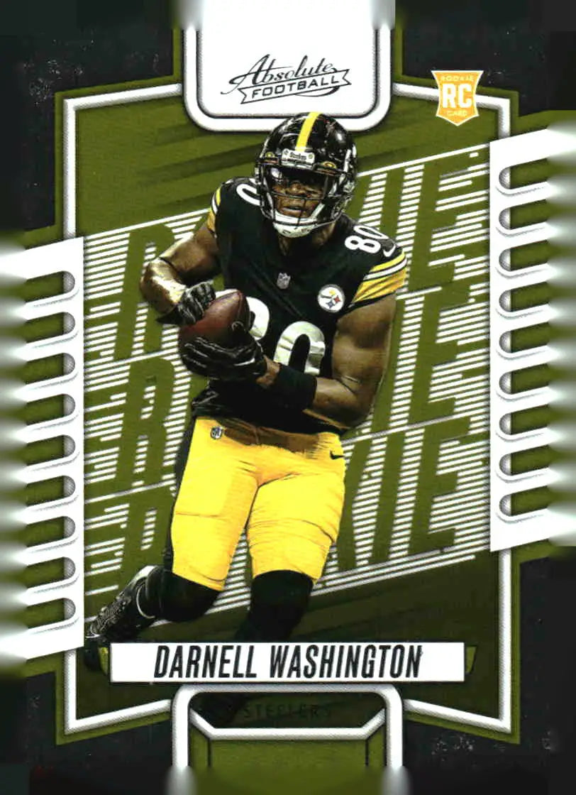 2023 Panini Absolute #187 Darnell Washington Retail - Football Card Single