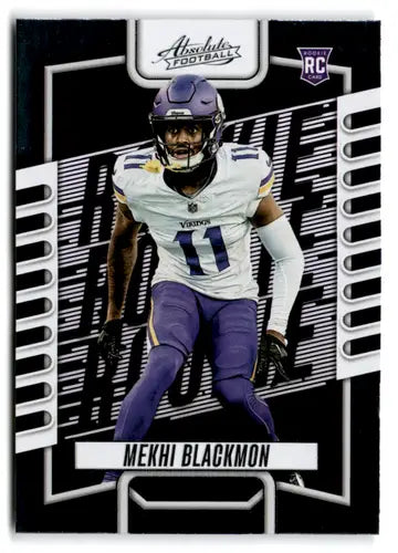 2023 Panini Absolute #190 Mekhi Blackmon NM-MT RC Rookie Vikings ID:67757 - Football Card Single