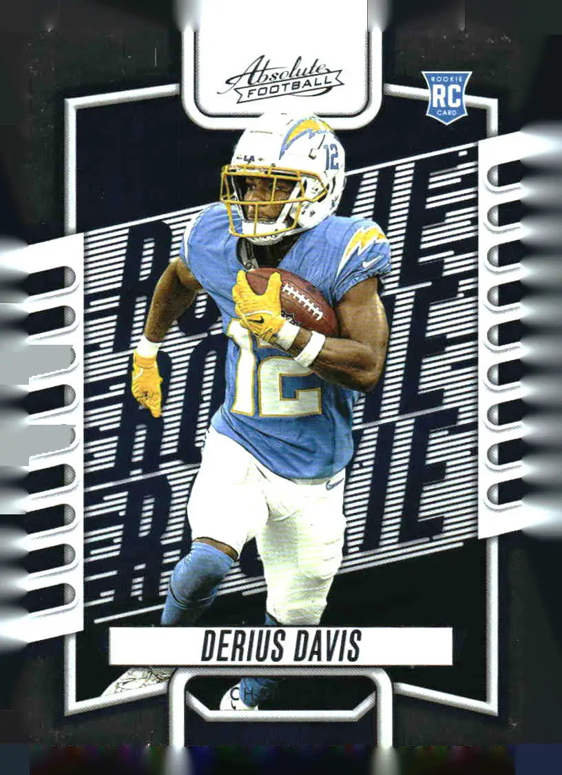 2023 Panini Absolute #196 Derius Davis Retail - Football Card Single