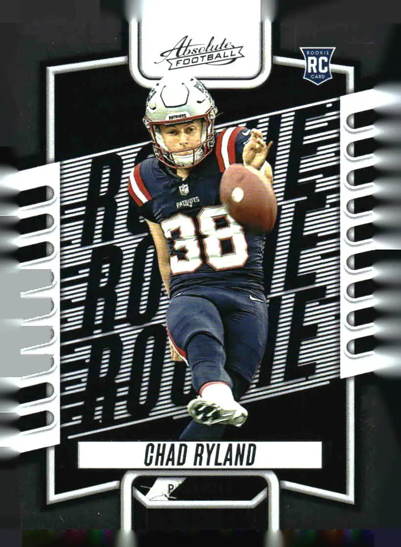2023 Panini Absolute #197 Chad Ryland Retail - Football Card Single