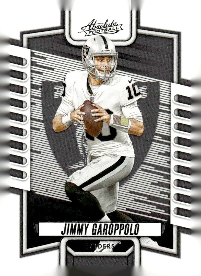2023 Panini Absolute #2 Jimmy Garoppolo Retail - Football Card Single