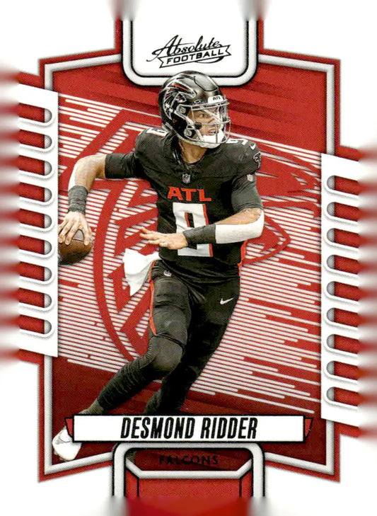 2023 Panini Absolute #24 Desmond Ridder Retail - Football Card Single