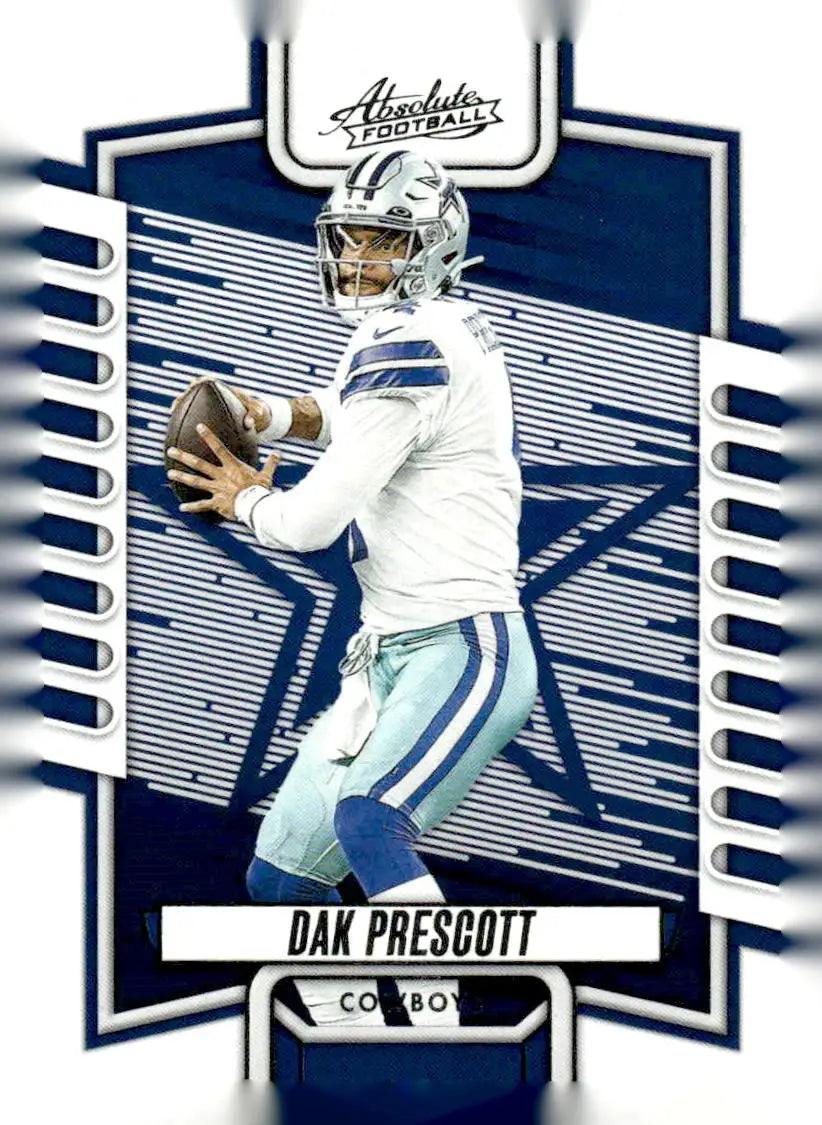 2023 Panini Absolute #26 Dak Prescott Retail - Football Card Single