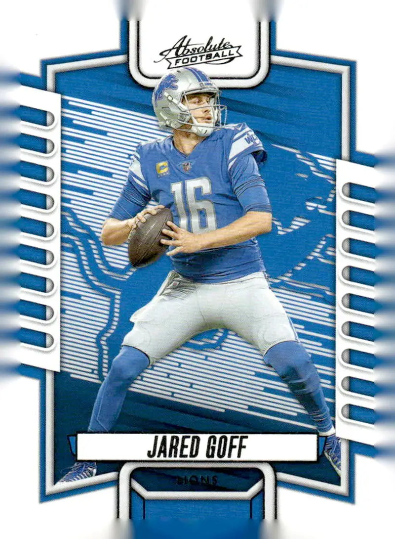2023 Panini Absolute #31 Jared Goff Retail - Football Card Single