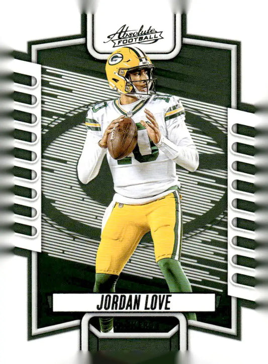 2023 Panini Absolute #32 Jordan Love Retail - Football Card Single