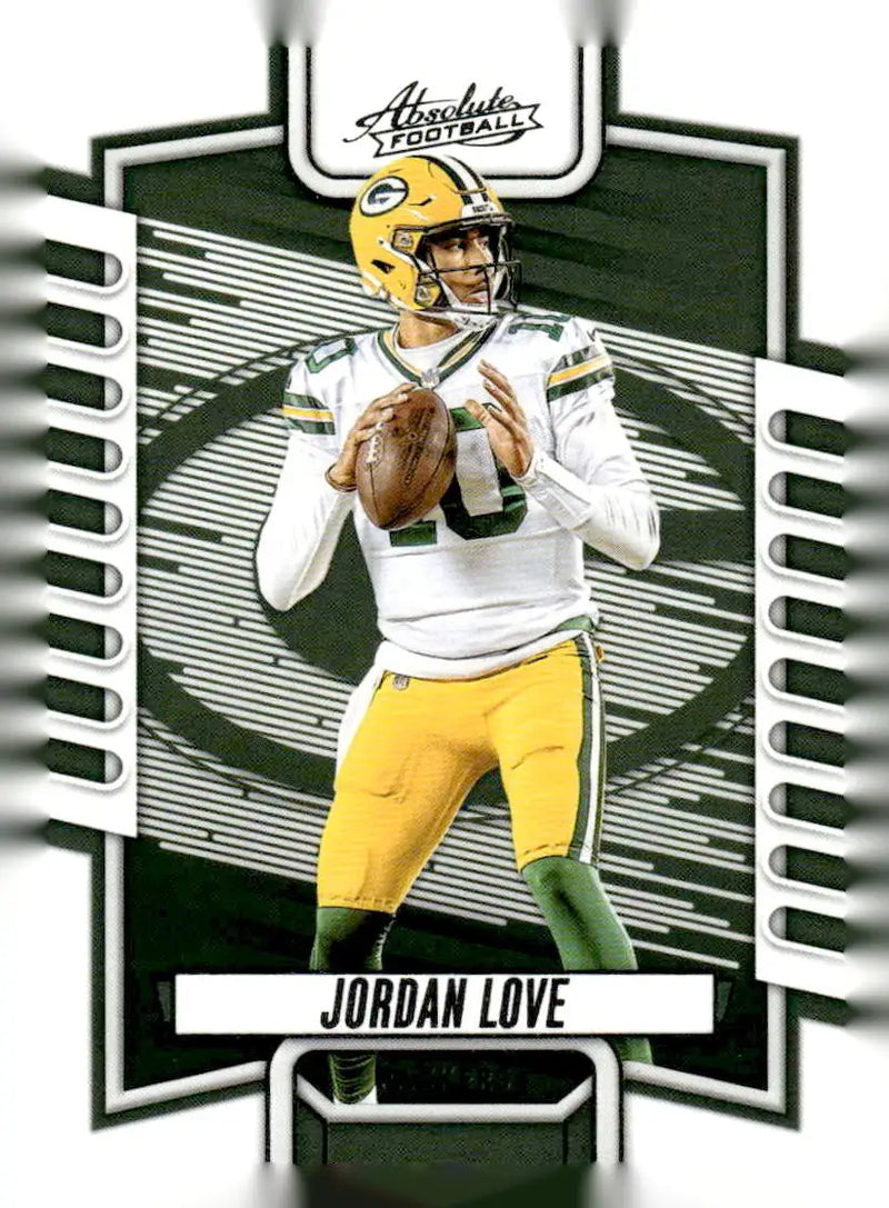 2023 Panini Absolute #32 Jordan Love Retail - Football Card Single