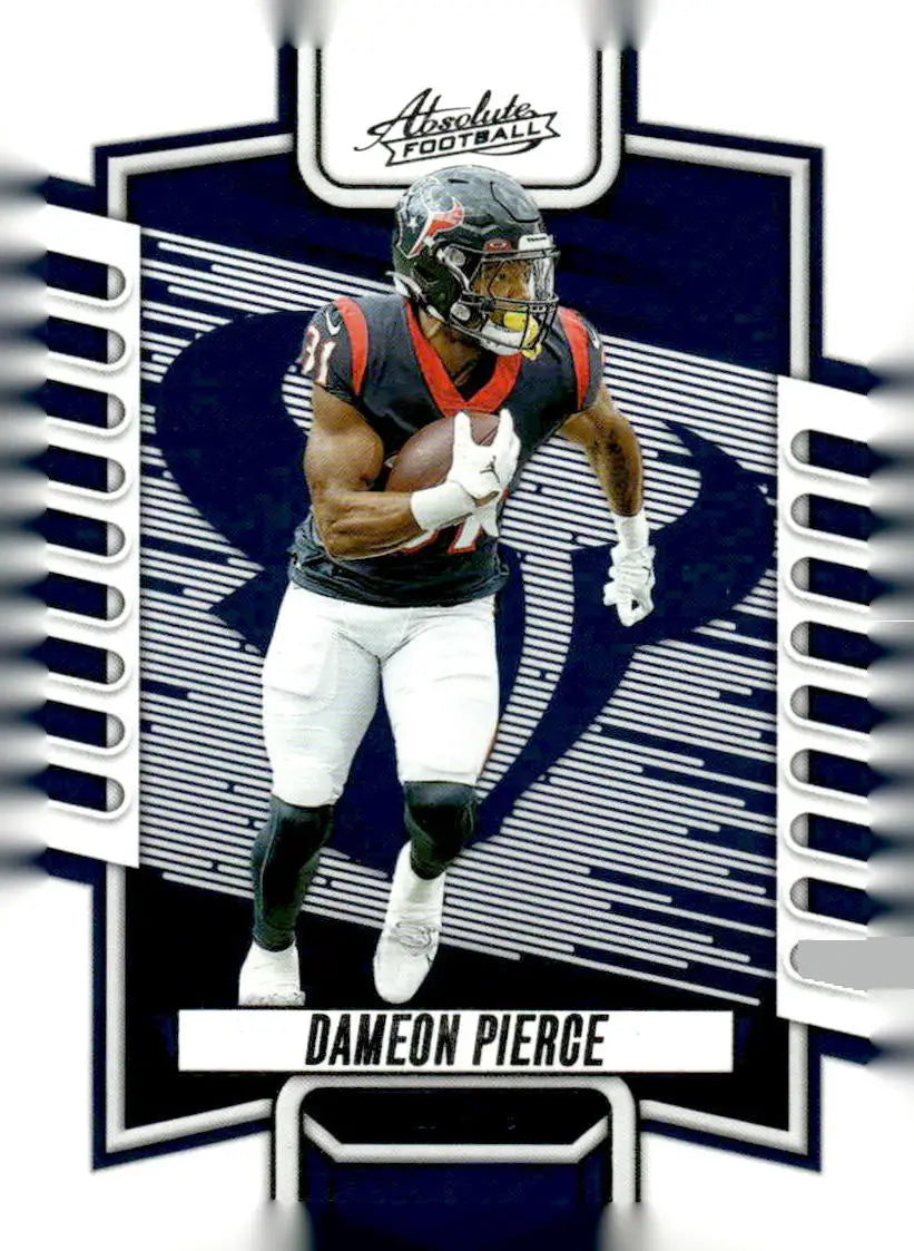 2023 Panini Absolute #33 Dameon Pierce Retail - Football Card Single
