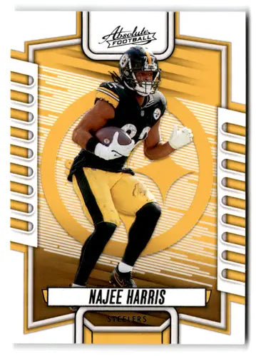 2023 Panini Absolute #34 Najee Harris NM-MT Steelers ID:67714 - Football Card Single