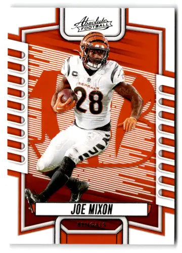 2023 Panini Absolute #36 Joe Mixon NM-MT Bengals ID:67715 - Football Card Single