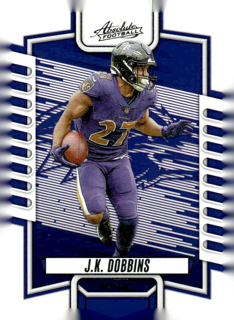 2023 Panini Absolute #37 J.K. Dobbins Retail - Football Card Single