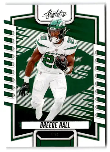 2023 Panini Absolute #38 Breece Hall NM-MT NY Jets ID:67717 - Football Card Single