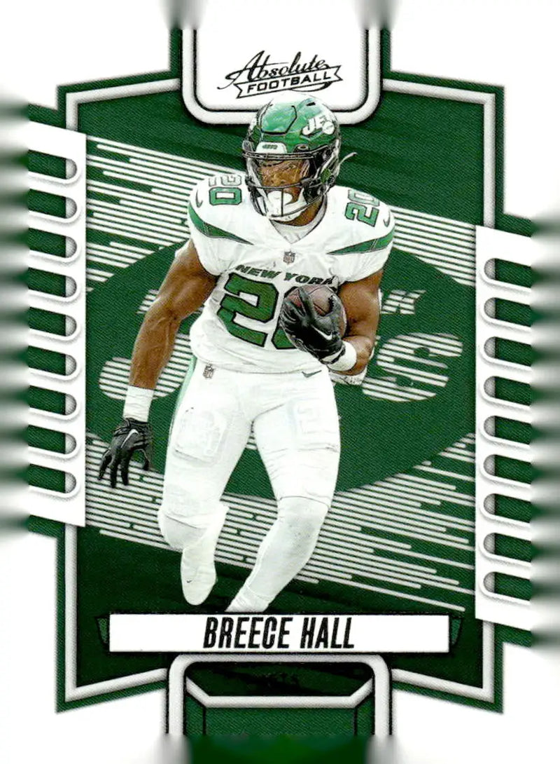 2023 Panini Absolute #38 Breece Hall Retail - Football Card Single