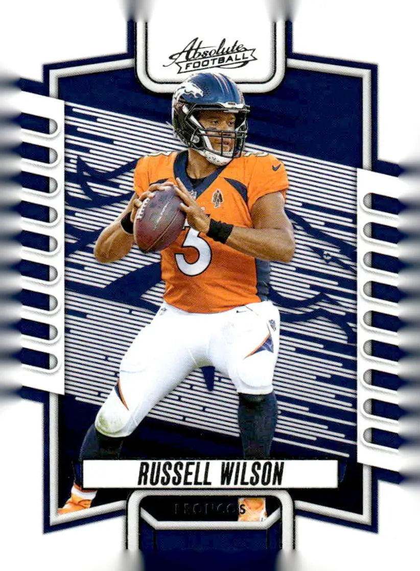 2023 Panini Absolute #4 Russell Wilson Retail - Football Card Single