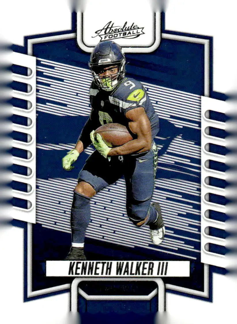 2023 Panini Absolute #42 Kenneth Walker III Retail - Football Card Single