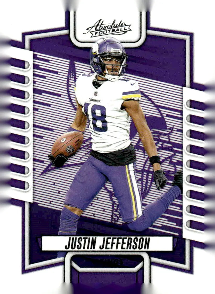 2023 Panini Absolute #49 Justin Jefferson Retail - Football Card Single