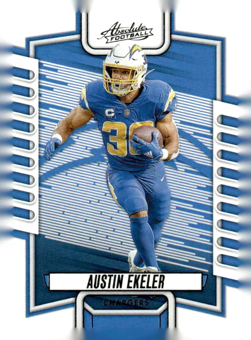 2023 Panini Absolute #51 Austin Ekeler Retail - Football Card Single