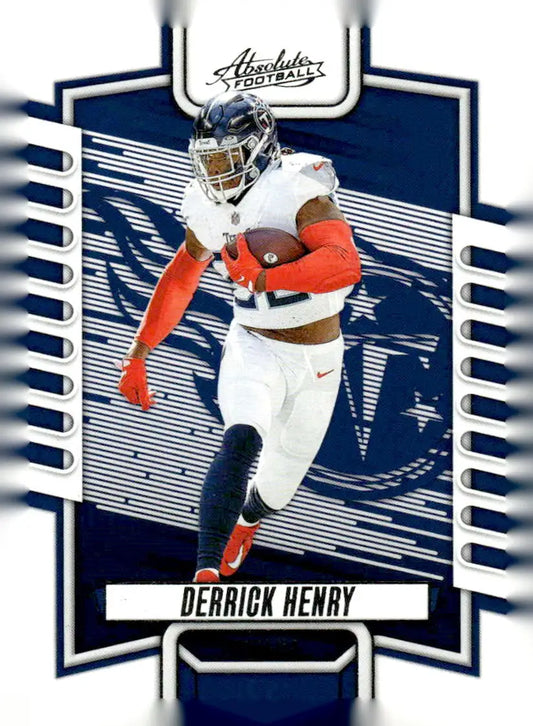 2023 Panini Absolute #55 Derrick Henry Retail - Football Card Single