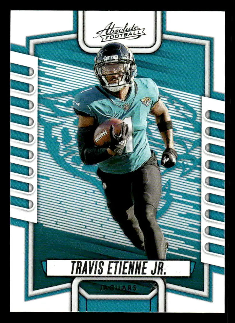2023 Panini Absolute #56 Travis Etienne Jr. Retail - Football Card Single
