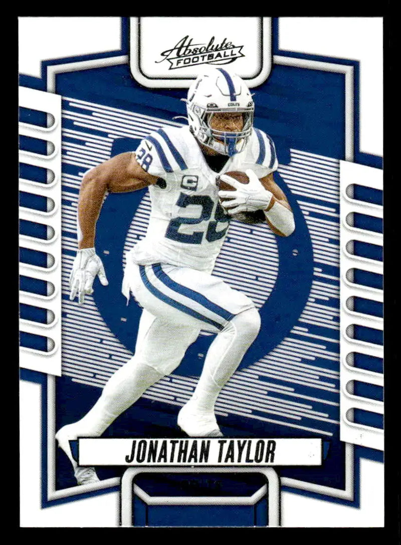 2023 Panini Absolute #57 Jonathan Taylor Retail Indianapolis Colts - Football Card Single