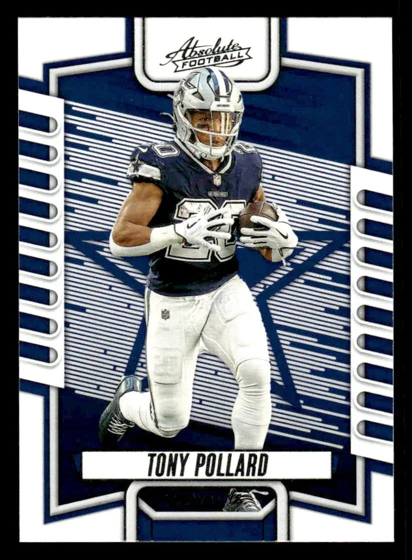 2023 Panini Absolute #58 Tony Pollard Retail - Football Card Single