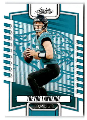 2023 Panini Absolute #6 Trevor Lawrence NM-MT Jaguars ID:67704 - Football Card Single