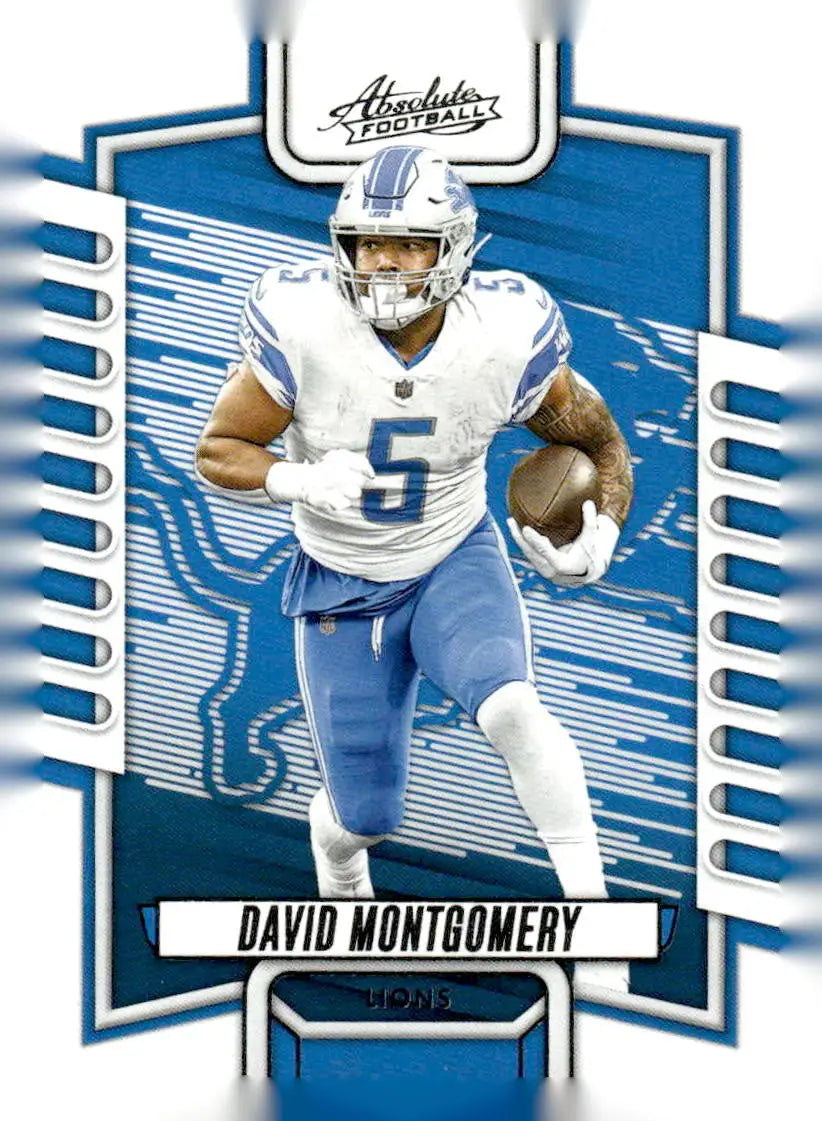 2023 Panini Absolute #63 David Montgomery Retail - Football Card Single