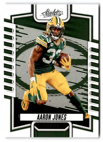 2023 Panini Absolute #64 Aaron Jones NM-MT Packers ID:67725 - Football Card Single