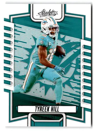 2023 Panini Absolute #65 Tyreek Hill NM-MT Dolphins ID:67726 - Football Card Single