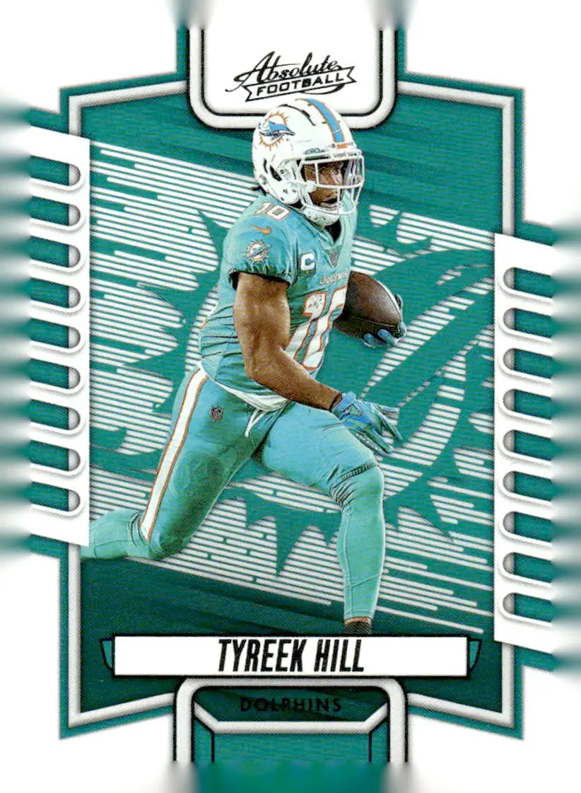 2023 Panini Absolute #65 Tyreek Hill Retail - Football Card Single