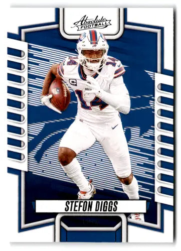 2023 Panini Absolute #66 Stefon Diggs NM-MT Bills ID:67727 - Football Card Single