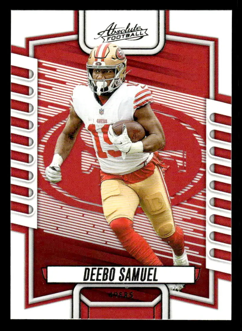 2023 Panini Absolute #68 Deebo Samuel Retail - Football Card Single