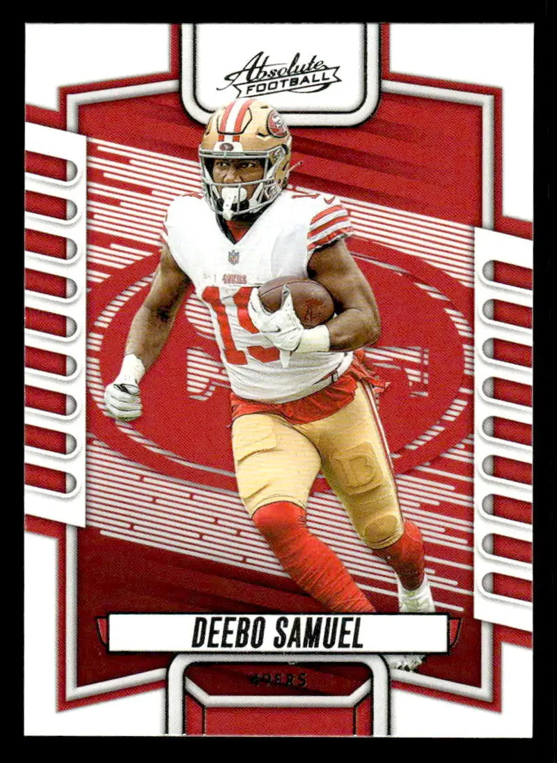 2023 Panini Absolute #68 Deebo Samuel Retail - Football Card Single
